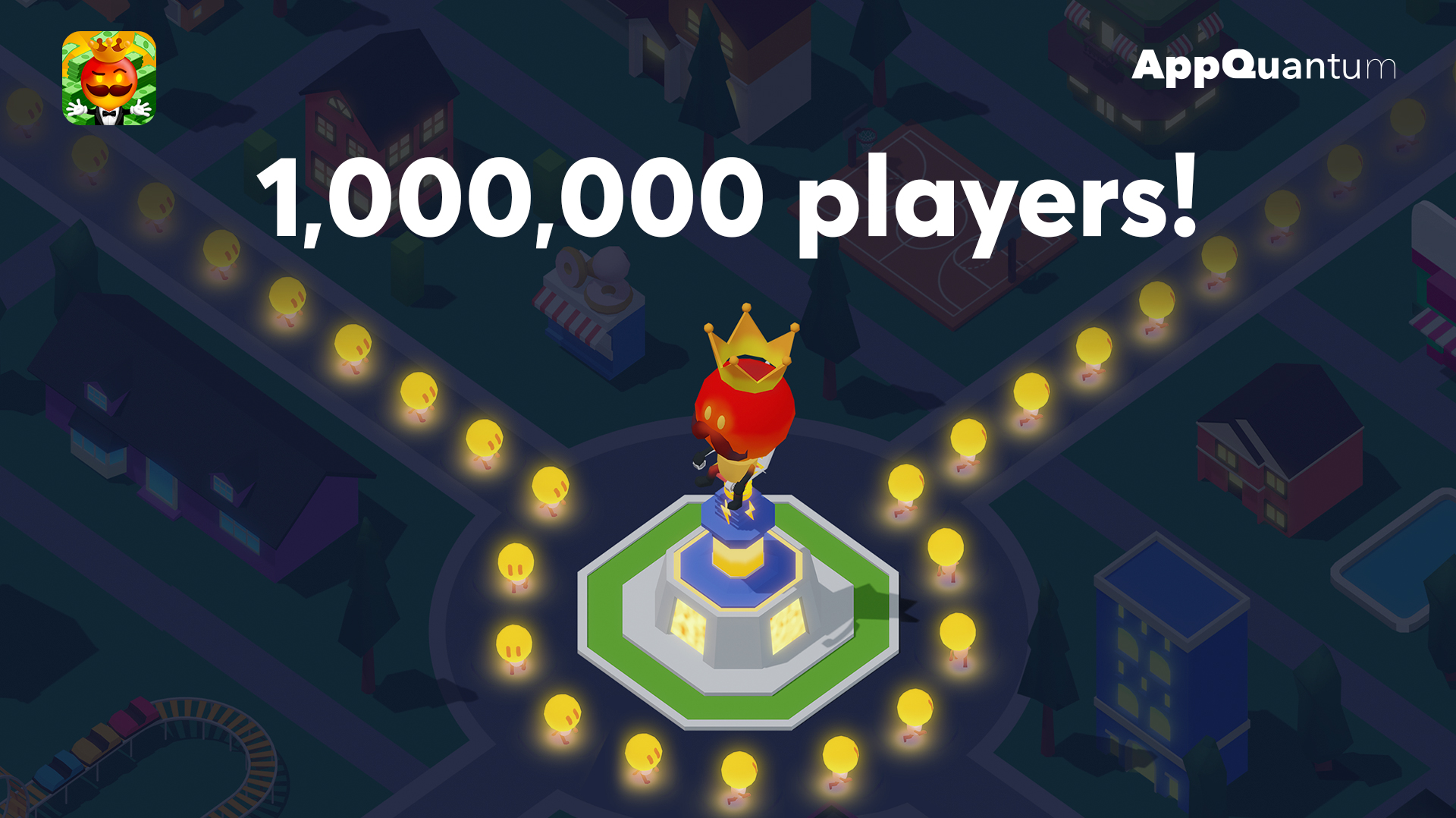 Idle Light City Just Hit It’s First 1,000,000 Players! 