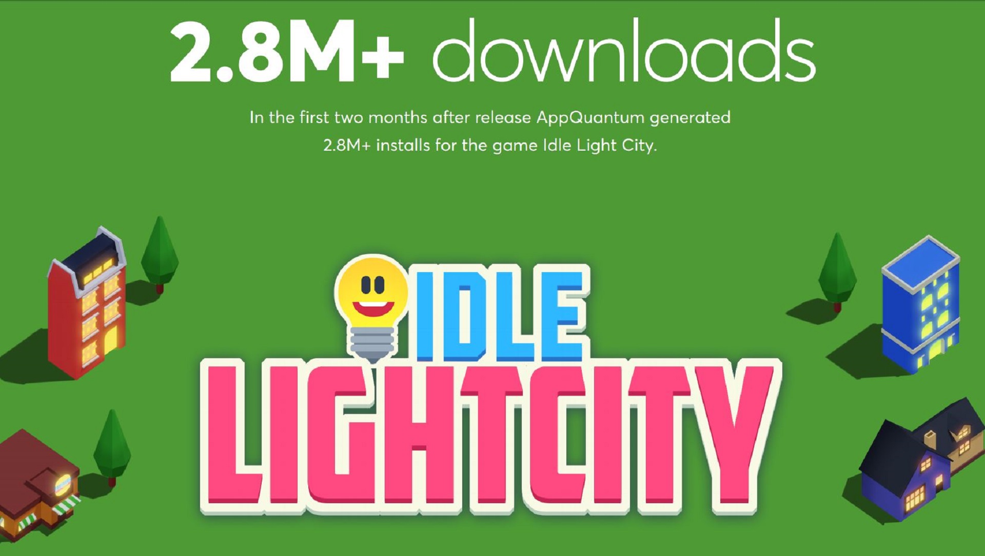 Idle Light City Has Reached 2.8M+ Downloads