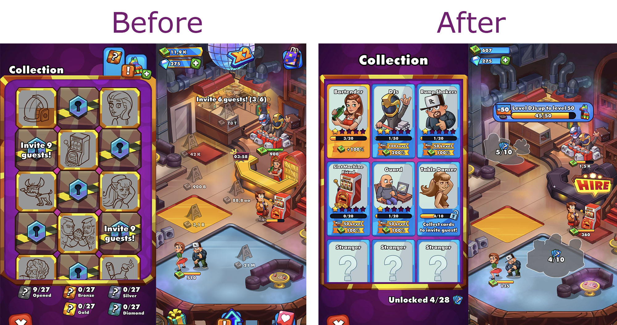 Party Clicker Rules: New Big Update with Collections