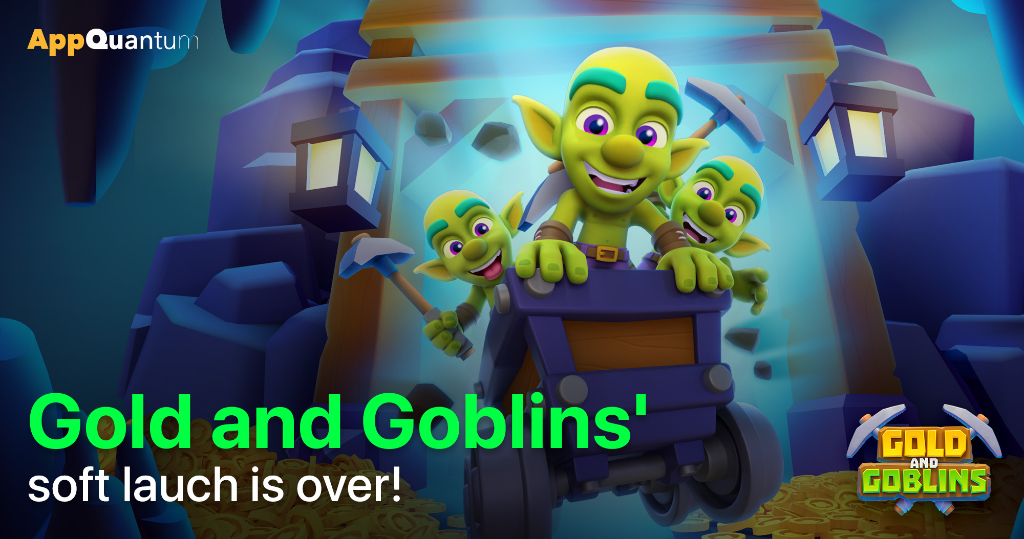 Get Ready to Wallow in Money: Gold and Goblins' Soft Launch is Over