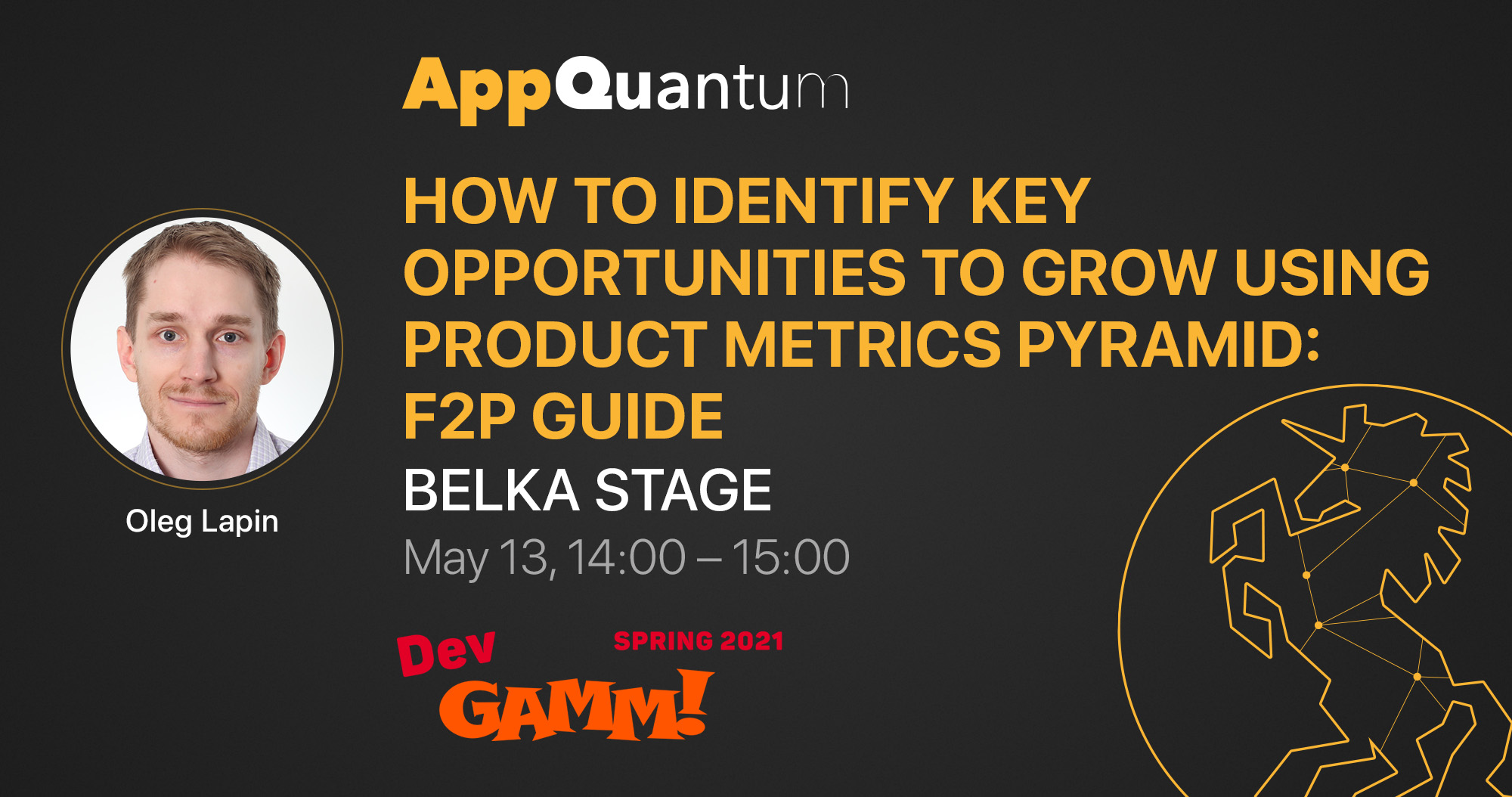 AppQuantum Takes Part in DevGamm Spring 2021 Conference