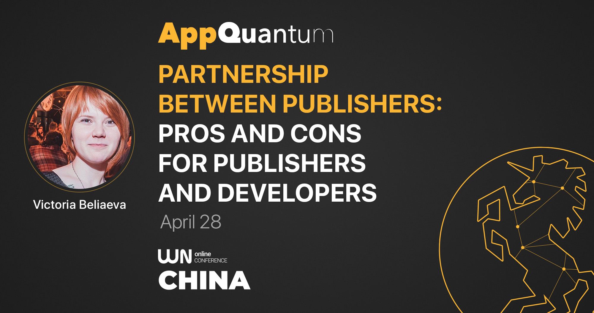 Meet AppQuantum at WN China ‘21 Online Conference 