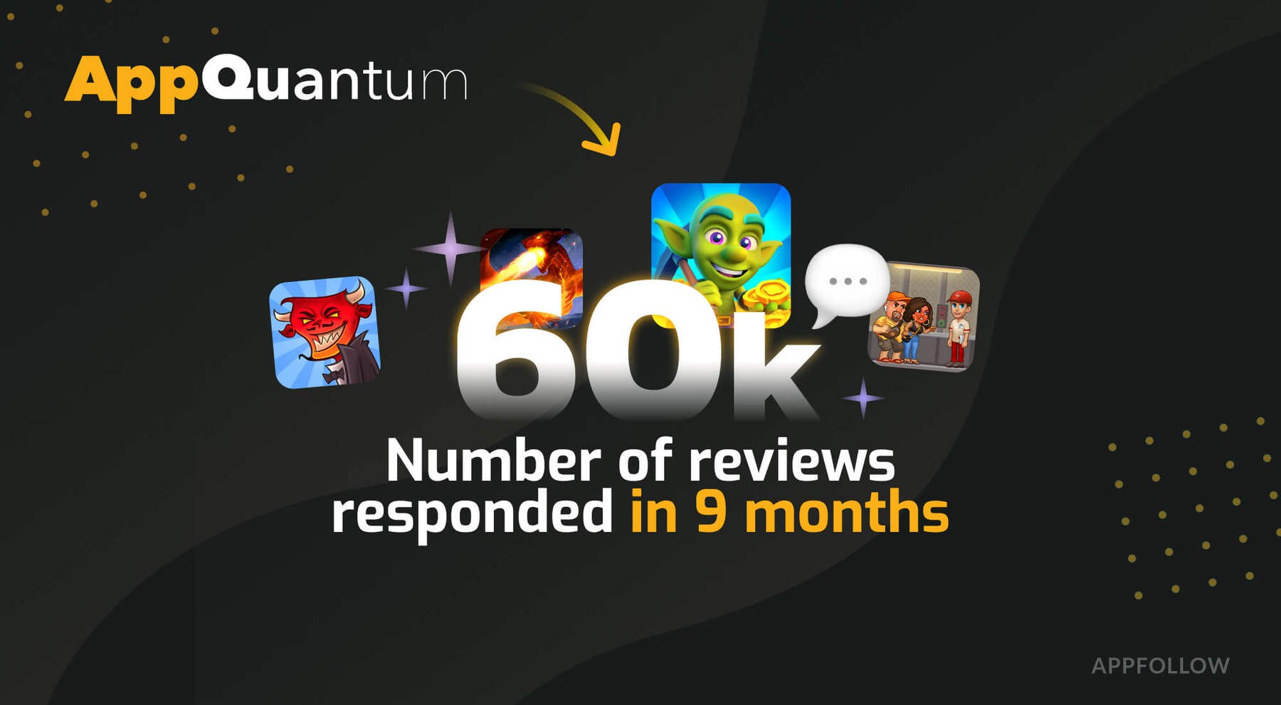 AppQuantum Uses Bulk Actions to Manage Reviews in AppFollow